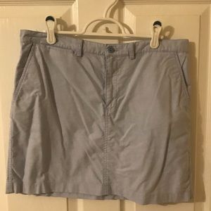 Ralph Lauren Sport Light Blue Skirt size 8